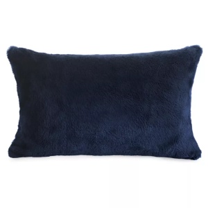 Față de pernă decorativă din blană moale și catifea – 30x50 cm | NINA Premium - Img 4
