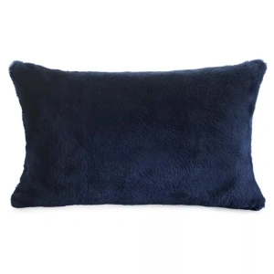 Față de pernă decorativă din blană moale și catifea – 30x50 cm | NINA Premium - Img 4