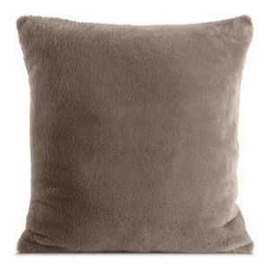 Față de pernă decorativă din blană moale și catifea – 45x45 cm | NINA Premium - Img 4