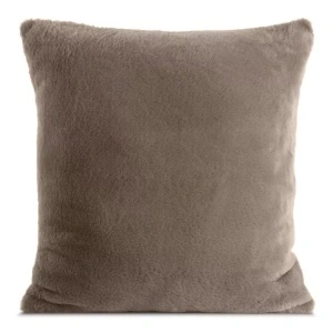 Față de pernă decorativă din blană moale și catifea – 45x45 cm | NINA Premium - Img 4