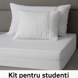 Kit-ul de student – Somn confortabil și protecție completă
