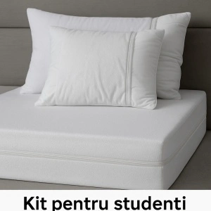 Kit-ul de student – Somn confortabil și protecție completă