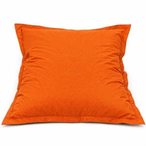 Perna Lazy L – Salteaua Perfectă pentru Relaxare 140x120cm, Portocaliu