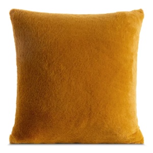 Față de pernă decorativă din blană moale și catifea – 45x45 cm | NINA Premium