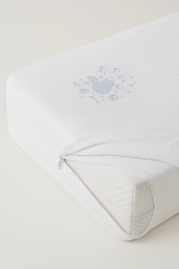 Husa pentru saltea, impermeabilă cu fermoar Safe - Protecția ideală pentru salteaua ta 200x160X20