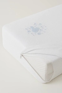 Husa pentru saltea, impermeabilă cu fermoar Safe - Protecția ideală pentru salteaua ta 200x160X20