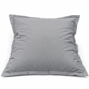 Perna Lazy XL – Salteaua Perfectă pentru Relaxare 150x140 cm, Gri