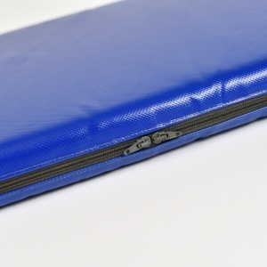 Saltea sport FlexiCore pentru exerciții la sol, 200\90 de culoare Albastru - Img 9