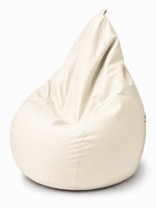 Puf Para XL Alb / Ivory