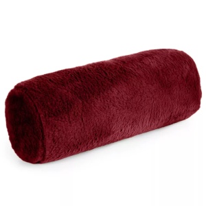 Față de pernă decorativă din blană moale și catifea – 15x45 cm | NINA Premium - Img 3