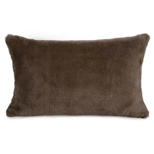 Față de pernă decorativă din blană moale și catifea – 30x50 cm | NINA Premium - Img 5