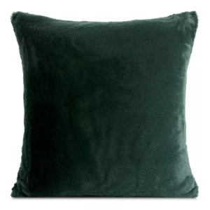 Față de pernă decorativă din blană moale și catifea – 45x45 cm | NINA Premium - Img 5