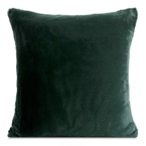 Față de pernă decorativă din blană moale și catifea – 45x45 cm | NINA Premium - Img 5