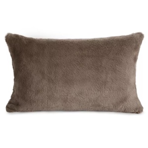 Față de pernă decorativă din blană moale și catifea – 30x50 cm | NINA Premium - Img 2