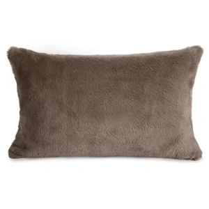 Față de pernă decorativă din blană moale și catifea – 30x50 cm | NINA Premium - Img 2