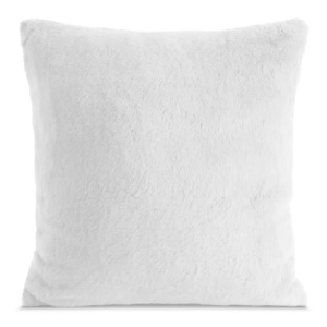 Față de pernă decorativă din blană moale și catifea – 45x45 cm | NINA Premium - Img 2