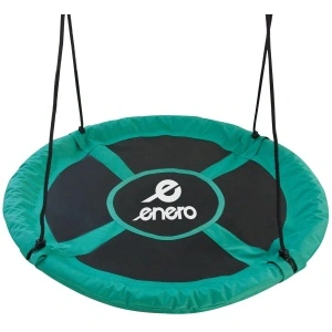 Leagan tip cuib, diametru XXL 110 cm, inaltime reglabila, maxim 150 kg, verde