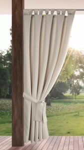 Perdea de exterior din material impermeabil, perfectă pentru grădină și terasă - Img 3