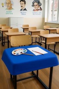 Set Creativ pentru copii – Protecție completă la orele de artă - Img 3