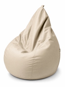 Puf Para XXL Beige