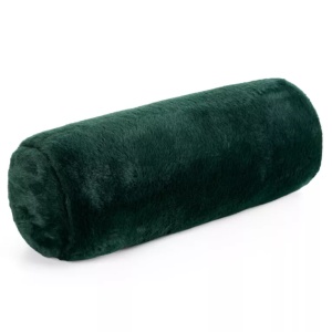 Față de pernă decorativă din blană moale și catifea – 15x45 cm | NINA Premium