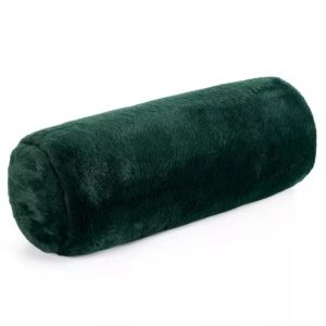 Față de pernă decorativă din blană moale și catifea – 15x45 cm | NINA Premium