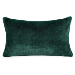 Față de pernă decorativă din blană moale și catifea – 30x50 cm | NINA Premium - Img 3