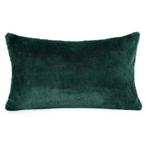 Față de pernă decorativă din blană moale și catifea – 30x50 cm | NINA Premium - Img 3