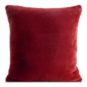 Față de pernă decorativă din blană moale și catifea – 45x45 cm | NINA Premium - Img 3