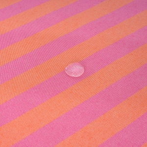 Față de masă Jacquard Orange, Maglia Stripe Fuchsia 160x160 cm - Img 2