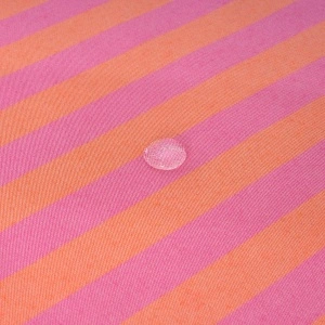 Față de masă Jacquard Orange, Maglia Stripe Fuchsia 160x160 cm - Img 2
