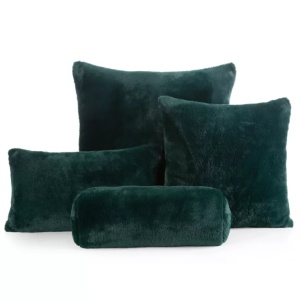Față de pernă decorativă din blană moale și catifea – 15x45 cm | NINA Premium - Img 5
