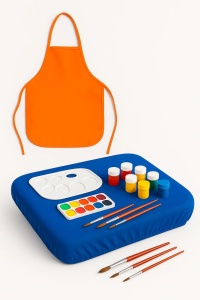 Set Creativ pentru copii – Protecție completă la orele de artă