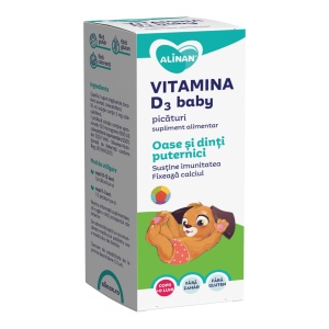 ALINAN VITAMINA D3 BABY sol x 10 ml