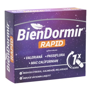 BIEN DORMIR RAPID 2 bls x 10 cps
