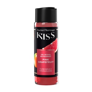 KISS - Gel de dus PINK GRAPEFRUIT x 400 ml