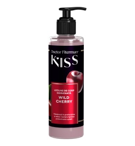KISS - Lotiune de corp WILD CHERRY x 250 ml