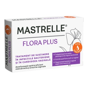 MASTRELLE FLORA PLUS x 10 pl duș vaginal