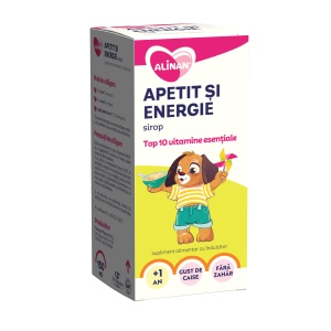 ALINAN APETIT SI ENERGIE sirop x 150 ml