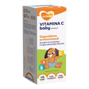 ALINAN VITAMINA C BABY picături 20ml