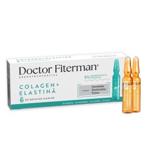 Doctor Fiterman COLAGEN + ELASTINĂ 10 fiole x 2 ml