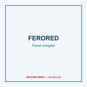 FERORED — Fierul complet