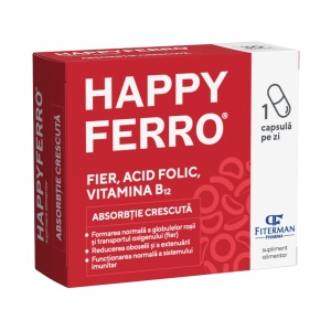 HAPPY FERRO 3 bls x 10 cps