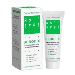 NO SPOT SEBOFIX cremă hidratantă sebo-reglatoare x 50 ml