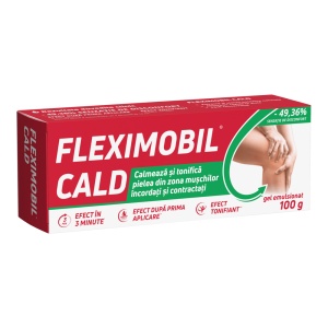 FLEXIMOBIL CALD gel emulsionat x 100 g - COSMETIC