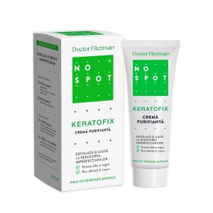 NO SPOT KERATOFIX cremă purifiantă x 25 ml