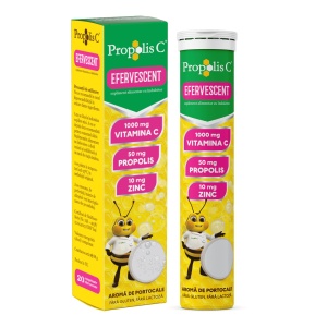 PROPOLIS C EFERVESCENT x 20 cpr efervescente