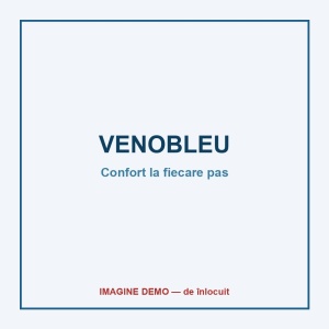 VENOBLEU — Confort la fiecare pas