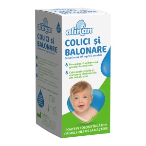 ALINAN COLICI ȘI BALONARE emulsie x 50 ml