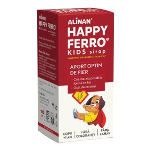 ALINAN HAPPY FERRO sirop 100 ml